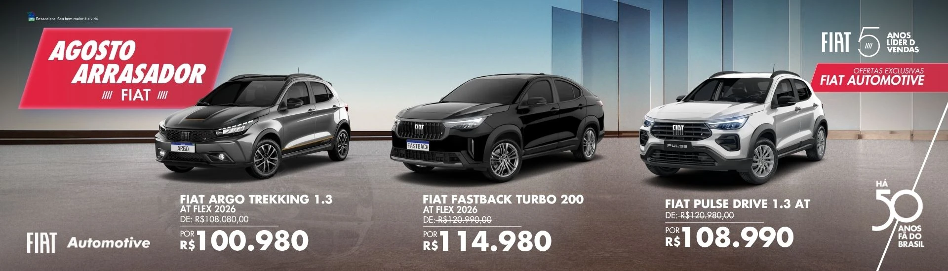 Banners Fiat Marcas - Agosto 2026